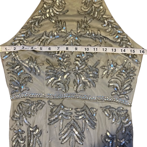 NWT! Boohoo Hand Embellished Maxi Dress - Picture 8 of 8